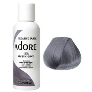 Adore 158 Mystická šedá Semipermanentní barva na vlasy 118ml