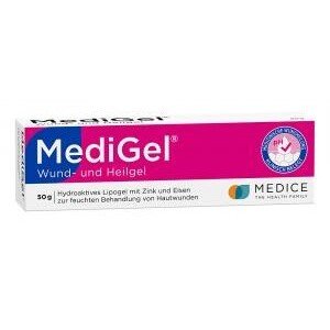 MEDIGEL LÉČIVÝ GEL NA RANY- UND 50 g