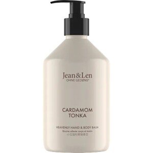 Jean & Len Jean a Len Balzám na ruce a tělo s kardamomem a tonkovou vůní, 500 ml