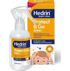 Hedrin Protect&Go sprej – na ochranu proti zavšivení – k postřiku 100ml, bez krabičky