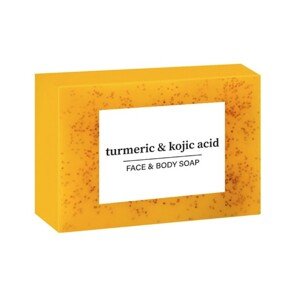 ine Kurkumové mýdlo na tělo a obličej 100 g