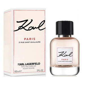 KARL LAGERFELD Paris 21 Rue Saint-Guillaume EDP, 60 ml