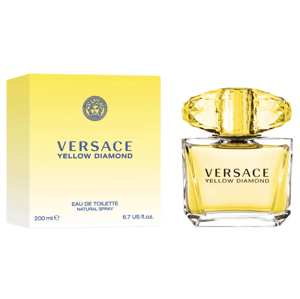 VERSACE Yellow Diamond EDT, 200 ml