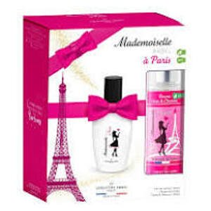 CHRISTINE ARBEL Mademoiselle – 100 ml EDT (chybí sprej na tělo a vlasy)