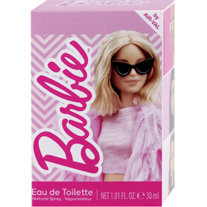 Barbie by AIR-VAL Dětská toaletní voda EDT, 30 ml