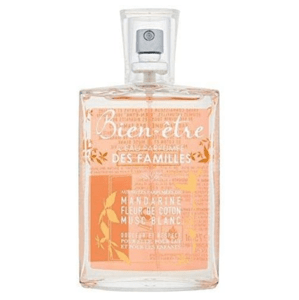 Bien etre Bien-Être Mandarine Fleur de Coton Eau Parfume, 75 ml