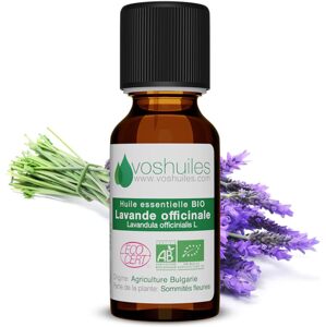 Voshuiles - Organický levandulový esenciální olej 10ml