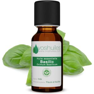 Voshuiles - Organický bazalkový esenciální olej 10ml