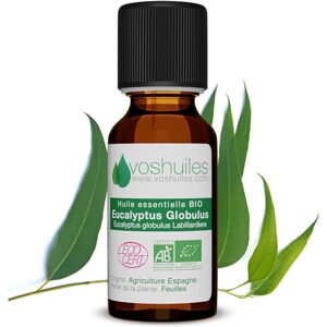 Voshuiles - Organický esenciální olej z eukalyptu kulatolistého 10ml