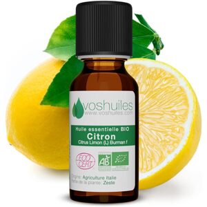 Voshuiles - Organický citronový esenciální olej 10ml