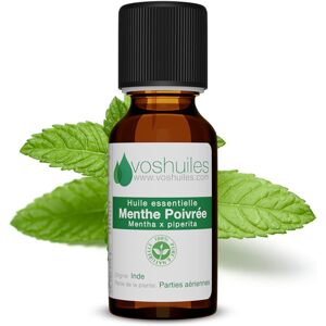 Voshuiles - Organický esenciální olej z máty peprné 10ml