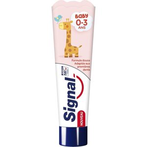 Signal Baby zubní pasta 0-3 roky malina 50 ml