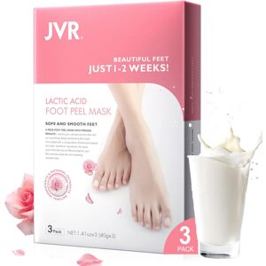 JVR Peelingová maska ​​na nohy - 40 g x 3 páry - Exfoliační