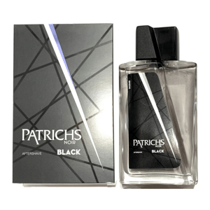 PATRICHS Noir Black Voda po holení, 75 ml