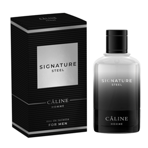 CALINE Homme Signature Steel EDT, 60 ml
