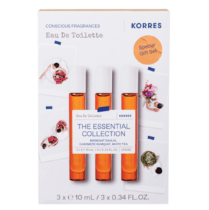 KORRES The Essential Collection 3 x 10 ml (chybí část obsahu)