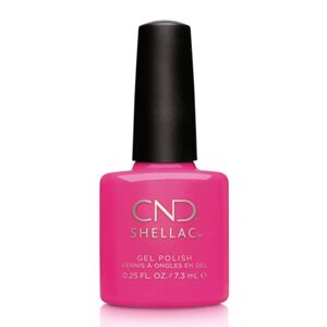 CND Shellac Nail Polish, Hot Pop Pink 7.3ml