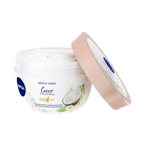 NIVEA Soufflé Coconut Cream Hydratační tělový krém 200 ml