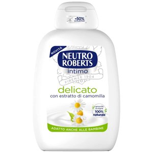 Neutro Roberts Neutro Roberts, jemný intimní čisticí gel pro intimní hygienu s heřmánkem 100% přírodní  200 ml
