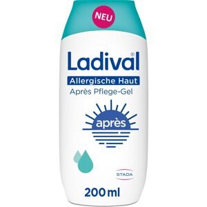 Ladival Après Care Gel pro alergickou pokožku - opalovací krém 200 ml