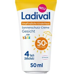 Ladival Dětský opalovací krém na obličej a ruce SPF 50+ 50 ml