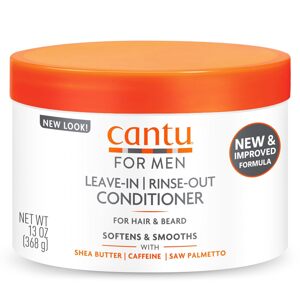 Cantu pro muže bezoplachový oplachovací kondicionér na vlasy a vousy, 368 g