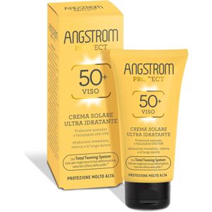 Opalovací krém na obličej Angstrom Protect SPF 50+, hydratační a zintenzivňující opálení 50 ml