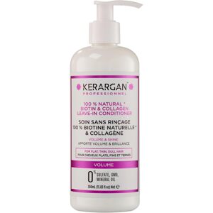 Kerargan Objemový kondicionér na vlasy s biotinem a kolagenem 350 ml-zlomený dávkovač