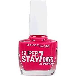 Maybelline SuperStay 7 Days Gel Nail Colour Pink Volt 190, 10ml