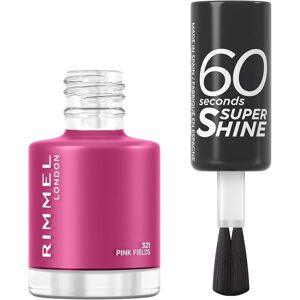 Rimmel 60 Seconds Super Shine lak na nehty - 321 Pink Fiels 8ml