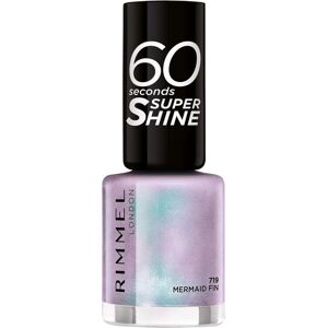 Rimmel 60 Seconds Super-Shine,  719 Mermaid Fin, 8ml
