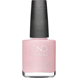 CND Vinylux Long Wear lak na nechty 118 Grapefruit Sparkle 15ml