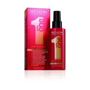 REVLON Uniq One 1 Regenerační vlasová kúra 150ml (Láhev je bez víčka)