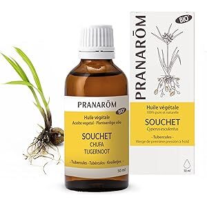 Pranarôm Souchet Bio rostlinný olej 50ml