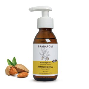Pranarôm Pranarôm, Huile Végétale Amande Douce Bio 100 ml (bez krabičky)