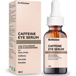 Bellisino kofeinový oční krém, sérum proti stárnutí 30 ml-poškozená krabice