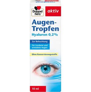 Doppelherz Oční kapky s hyaluronovou kyselinou 0,2 % 10 ml