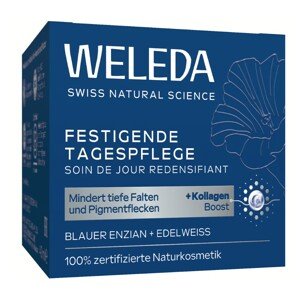 Weleda Zpevňující denní krém s modrým hořcem a protěží, 40 ml