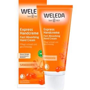 Weleda Express Krém na ruce s organickým rakytníkem 50 ml