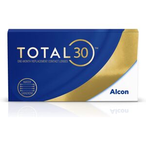 Alcon Měsíční čočky TOTAL30, měkké, balení po 3 kusech -11.50