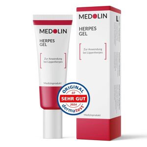 Medolin Herpes Gel krém proti oparům 8 ml