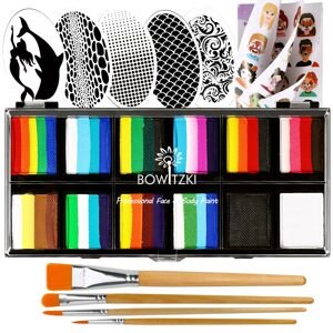 Bowitzki sada na malování na obličej rainbow 12 x 10 g
