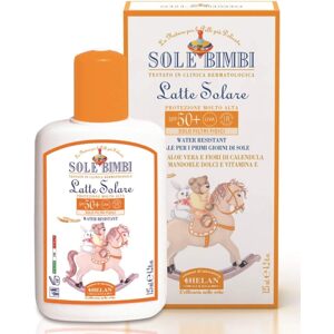 HELAN Sole Bimbi Opalovací mléko s ochranným faktorem 50+ 125 ml