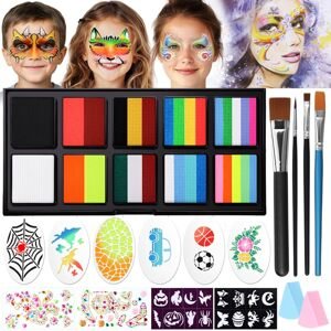 Bowitzki Janolia sada na malování na obličej rainbow 130 g
