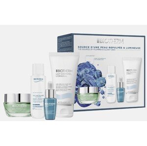 Biotherm Aquasource Hyalu Plump Gel Dárková sada pro ženy 4 produkty
