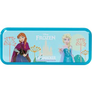 Lip Smacker Frozen Picnic Travel Beauty Tin, třípatrová dívčí make-up sada s motivem Frozen