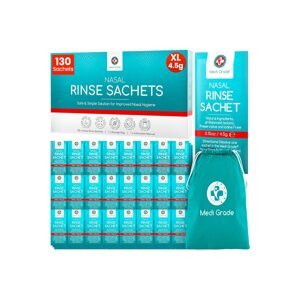 Medi Grade Rinse sáčky na výplach nosu, 130 ks