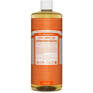 Dr.Bronner's Dr. Bronner's Tea Tree 18 v 1 - Čisté rostlinné mýdlo 945 ml