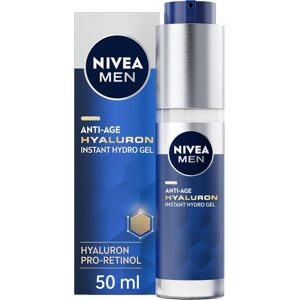 NIVEA MEN Anti-Age Hyaluron Face Hydratační gel na obličej 50 ml