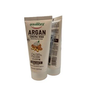 Equilibra Hydratační arganový krém na obličej 75 ml